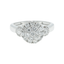 18K White Gold & 1.02 ct Diamond Ring (3.7 grams)