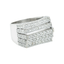 18K White Gold & 1.71 ct Diamond Ring (11.4 grams)