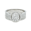 18K White Gold & 1.16 ct Diamond Ring (6.6 grams)