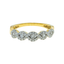 18K Yellow Gold & 0.49 ct Diamond Ring (3 grams)