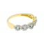 18K Yellow Gold & 0.49 ct Diamond Ring (3 grams)