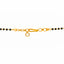 22K Gold & Black Bead Mangalsutra (11.5 grams)