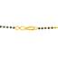 22K Gold & Black Bead Mangalsutra (11.3 grams)