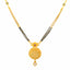 22K Gold & Black Bead Mangalsutra (18.6 grams)