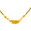 22K Gold & Black Bead Mangalsutra (13 grams)