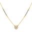 22K Gold & CZ Mangalsutra (5.5 grams)