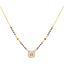 22K Gold & CZ Mangalsutra (5.9 grams)