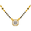 22K Gold & CZ Mangalsutra (5.9 grams)