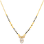22K Gold & CZ Mangalsutra (5.6 grams)