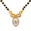 22K Gold & CZ Mangalsutra (5.6 grams)