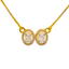 22K Gold & CZ Mangalsutra (7.6 grams)