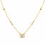 22K Gold & CZ Mangalsutra (7.5 grams)