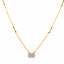 22K Gold & CZ Mangalsutra (6.9 grams)