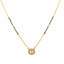22K Gold & CZ Mangalsutra (6.7 grams)