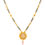 22K Gold, Kundan & CZ Mangalsutra (21.5 grams)