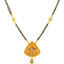 22K Gold, Emerald, Kundan, Ruby & CZ Mangalsutra (17.5 grams)