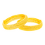 22K Yellow Gold Filigree Bangle Set of 2 (55.4 grams)