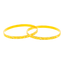 22K Yellow Gold Daily Wear Bangle Set of 2 (28.4 grams)