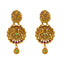 22K Temple Gold Choker Set with Ruby & Emerald Stones (30 grams)