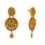 22K Temple Gold Choker Set with Ruby & Emerald Stones (30 grams)