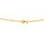 22K Yellow Gold 4 Clover 18 Inch Chain (8.9 grams)