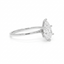 14K White Gold 2ct Lab Grown Diamond Solitaire Ring Size 7 (2.5 grams)