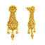 22K Yellow Gold Filigree Necklace Set (40.5gm)