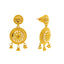 22K Yellow Gold Filigree Necklace Set (39.5gm)