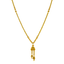 22K Yellow Gold Beaded Necklace (48.6gm)