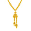 22K Yellow Gold Beaded Necklace (48.6gm)