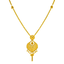 22K Yellow Gold Beaded Necklace (37.6gm)