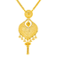 22K Yellow Gold Beaded Necklace (37.6gm)