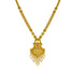 22K Yellow Gold Filigree Necklace Set (51gm)