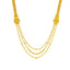 22K Yellow Gold Filigree Necklace Set (60gm)