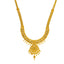 22K Yellow Gold Filigree Necklace Set (78.6gm)