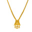 22K Yellow Gold Filigree Necklace Set (65.6gm)