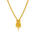 22K Yellow Gold Filigree Necklace Set (56.8gm)