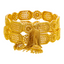 22K Yellow Gold Artisan Bangle Set of 2 (58gm)