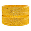 22K Yellow Gold Artisanal Bangle Set of 2 (71.2gm)