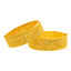 22K Yellow Gold Artisanal Bangle Set of 2 (71.2gm)