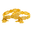 22K Yellow Gold Artisanal Bangle Set of 2 (55.6gm)