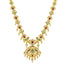 22K Yellow Gold 28 Inch Necklace w/ Emerald, Ruby, CZ, Pearl and Antique Accents (81.8gm)