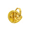 22K Yellow Gold, Kundan & CZ Cocktail Ring (6.4gm)