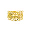 22K Yellow Gold Cocktail Ring (3.1gm)