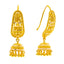 22K Yellow Gold Jhumki Earrings (7.5gm)