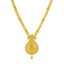 22K Yellow Gold Bridal Necklace Set (84.3gm)