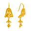 22K Yellow Gold Jhumki Earrings (5.2gm)
