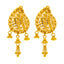 22K Yellow Gold Drop/Dangle Earrings (8gm)