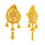 22K Yellow Gold Drop/Dangle Earrings (8gm)