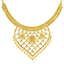 22K Yellow Gold Bridal Necklace Set (66.8gm)